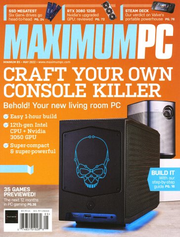 Maximum PC Volume 27, No 05 (May 2022)