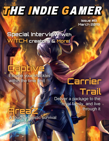 The Indie Gamer Issue 08 (March 2019)