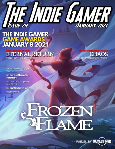 The Indie Gamer Issue 24 (January 2021)