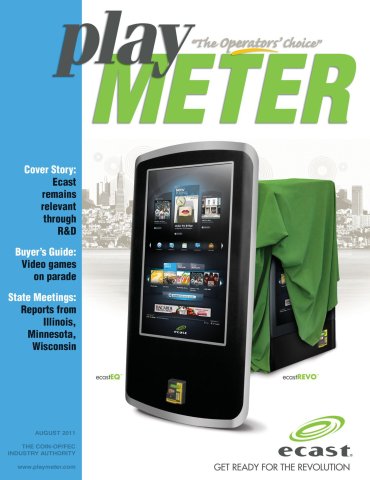 Play Meter Vol. 37 No. 08 (August 2011)