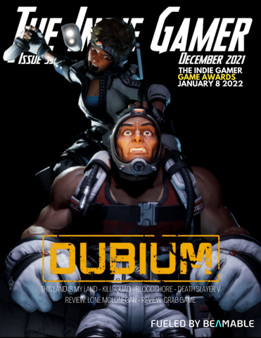 The Indie Gamer Issue 35 (December 2021)