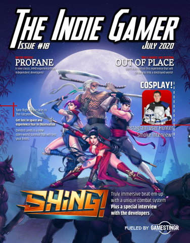 The Indie Gamer Issue 18 (July 2020)