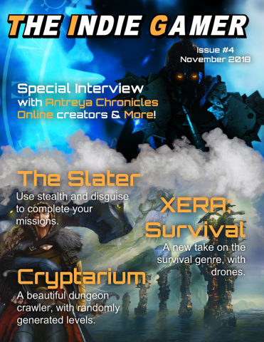 The Indie Gamer Issue 04 (November 2018)