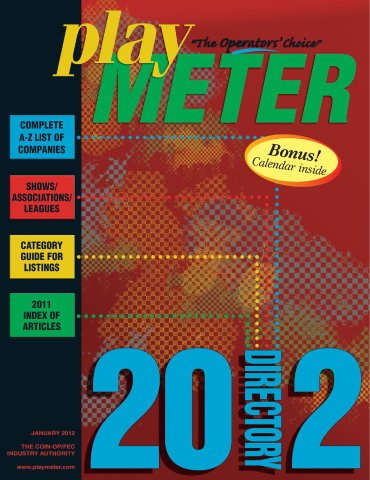 Play Meter Vol. 38 No. 01 (January 2012)