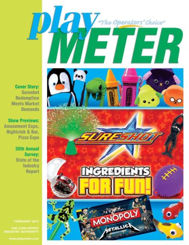 Play Meter Vol. 38 No. 02 (February 2012)
