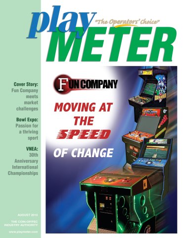 Play Meter Vol. 36 No. 08 (August 2010)