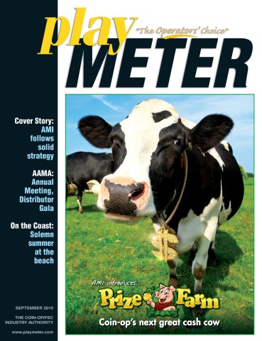 Play Meter Vol. 36 No. 09 (September 2010)