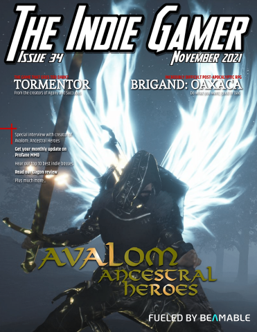 The Indie Gamer Issue 34 (November 2021)