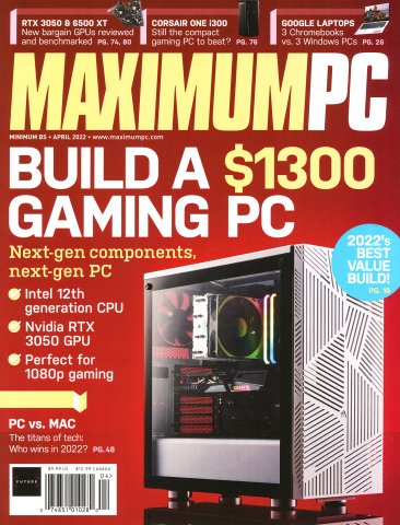 Maximum PC Volume 27, No 04 (April 2022)