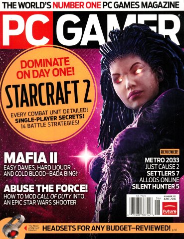 PC Gamer Issue 201 June 2010