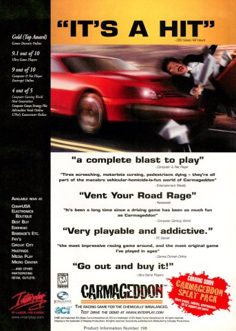 Carmageddon (December, 1997)