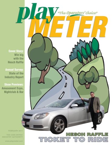 Play Meter Vol. 37 No. 02 (February 2011)