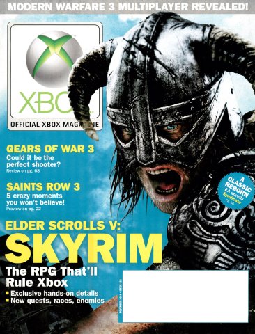 Official Xbox Magazine 128 November 2011