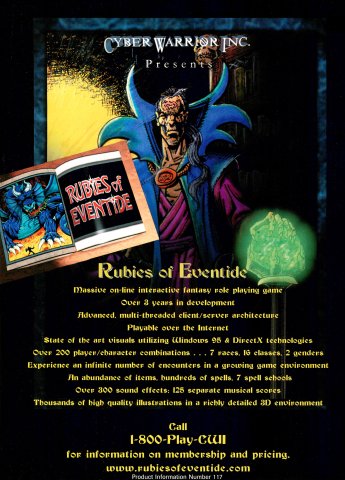 Rubies of Eventide (December, 1997)