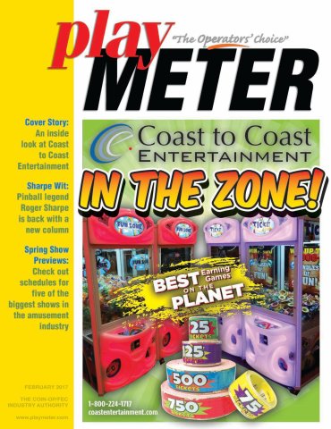 Play Meter Vol. 43 No. 02 (February 2017)