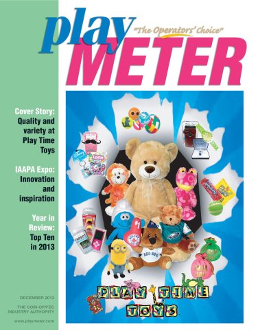 Play Meter Vol. 39 No. 12 (December 2013)