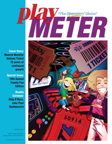 Play Meter Vol. 38 No. 06 (June 2012)