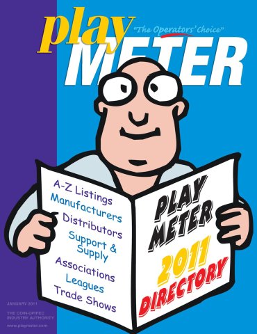 Play Meter Vol. 37 No. 01 (January 2011)