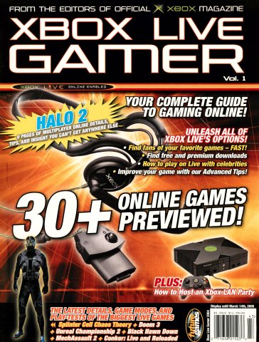 Xbox Live Gamer Vol. 1 (2004)