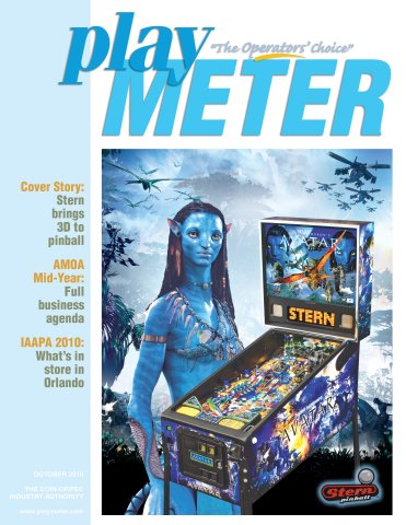 Play Meter Vol. 36 No. 10 (October 2010)