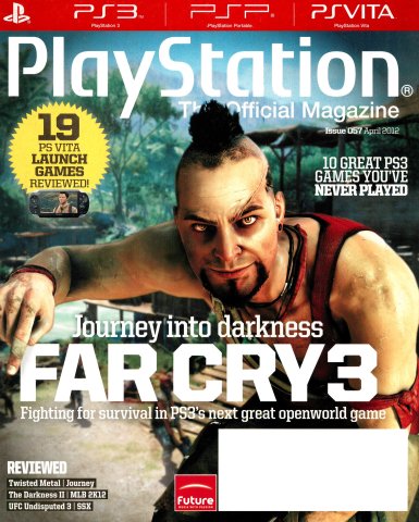 PlayStation The Official Magazine (USA) Issue 057 April 2012