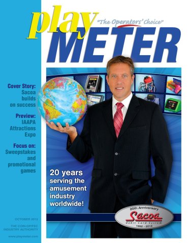 Play Meter Vol. 38 No. 10 (October 2012)