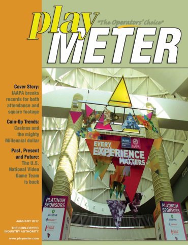 Play Meter Vol. 43 No. 01 (January 2017)