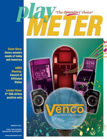 Play Meter Vol. 37 No. 03 (March 2011)