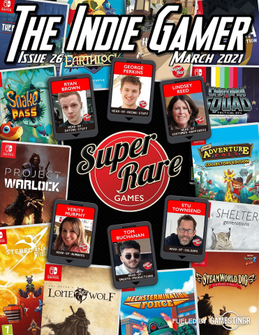 The Indie Gamer Issue 26b (March 2021)