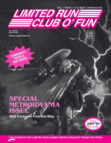 Limited Run Games Club O' Fun Newsletter 002 (May-Jun 2020)
