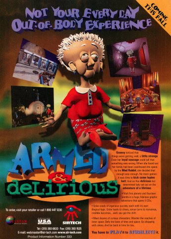 Armed & Delirious (December, 1997)