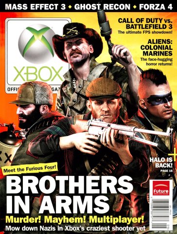 Official Xbox Magazine 126 September 2011