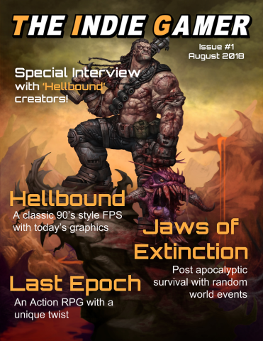 The Indie Gamer Issue 01 (August 2018)