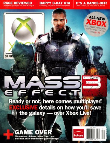 Official Xbox Magazine 129 December 2011