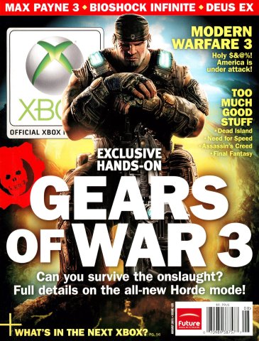 Official Xbox Magazine 125 August 2011