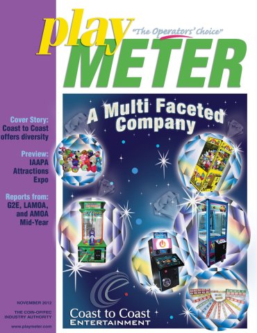 Play Meter Vol. 38 No. 11 (November 2012)