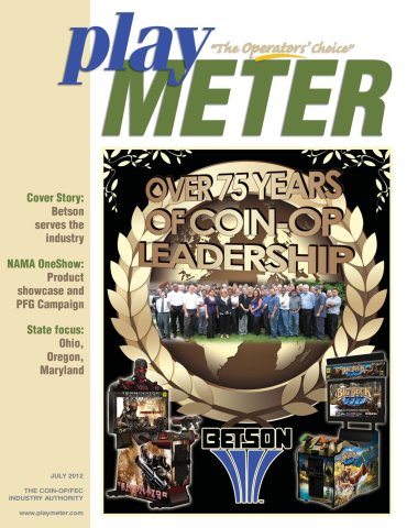 Play Meter Vol. 38 No. 07 (July 2012)