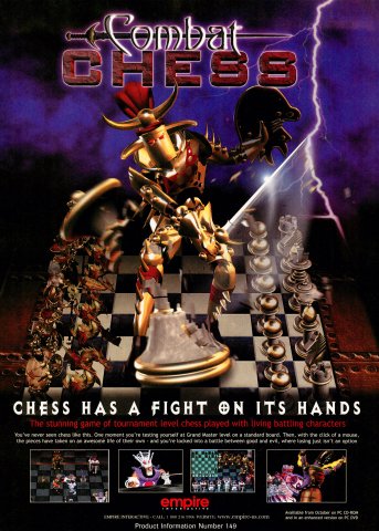 Combat Chess (December, 1997)