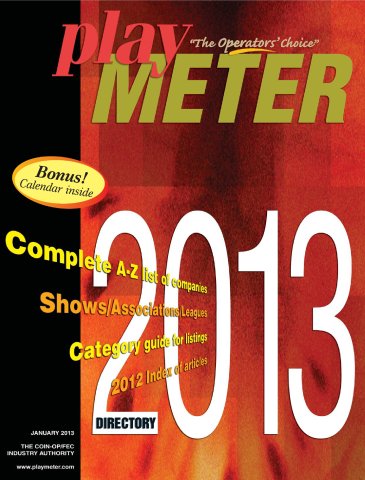 Play Meter Vol. 39 No. 01 (January 2013)