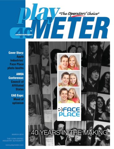 Play Meter Vol. 40 No. 03 (March 2014)