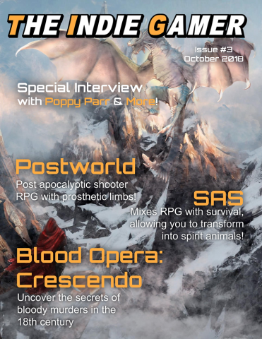 The Indie Gamer Issue 03 (October 2018)