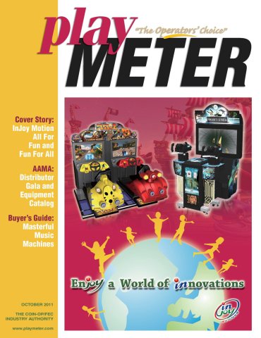 Play Meter Vol. 37 No. 10 (October 2011)