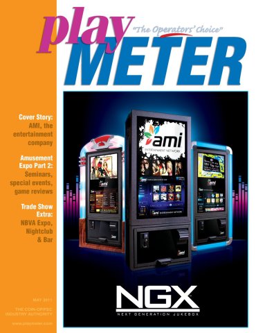 Play Meter Vol. 37 No. 05 (May 2011)