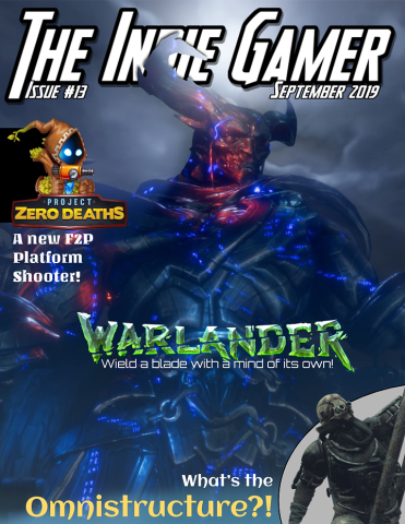 The Indie Gamer Issue 13 (September 2019)