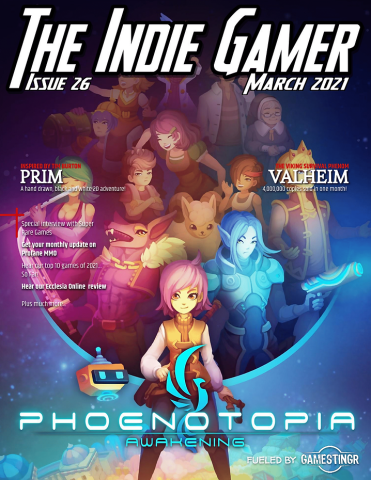 The Indie Gamer Issue 26a (March 2021)