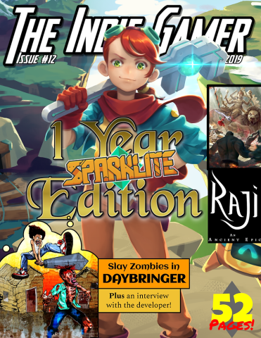 The Indie Gamer Issue 12 (August 2019)