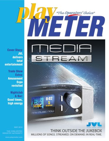 Play Meter Vol. 36 No. 05 (May 2010)