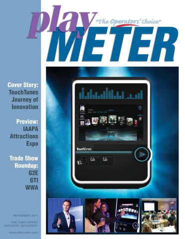 Play Meter Vol. 37 No. 11 (November 2011)