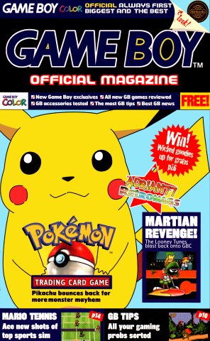 Game Boy Official Magazine Jan 2001 (UK)