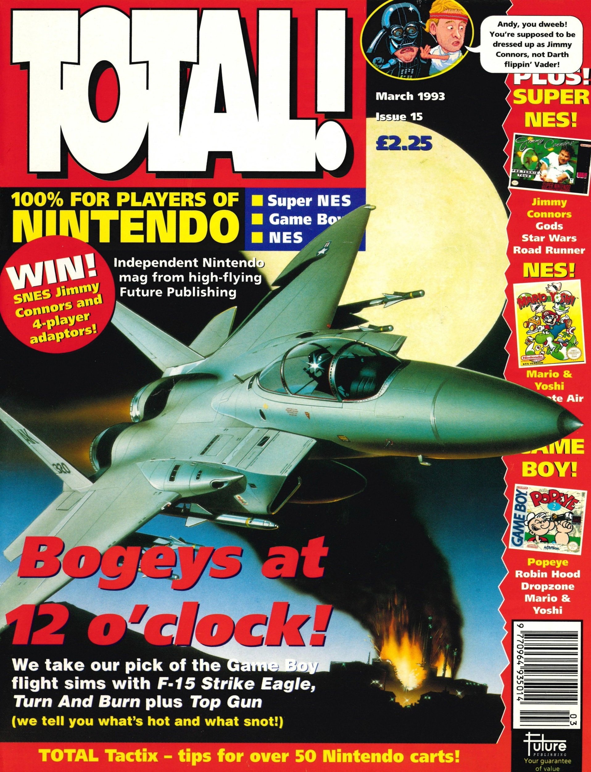 More information about "Total! Issue 15 (March 1993)"